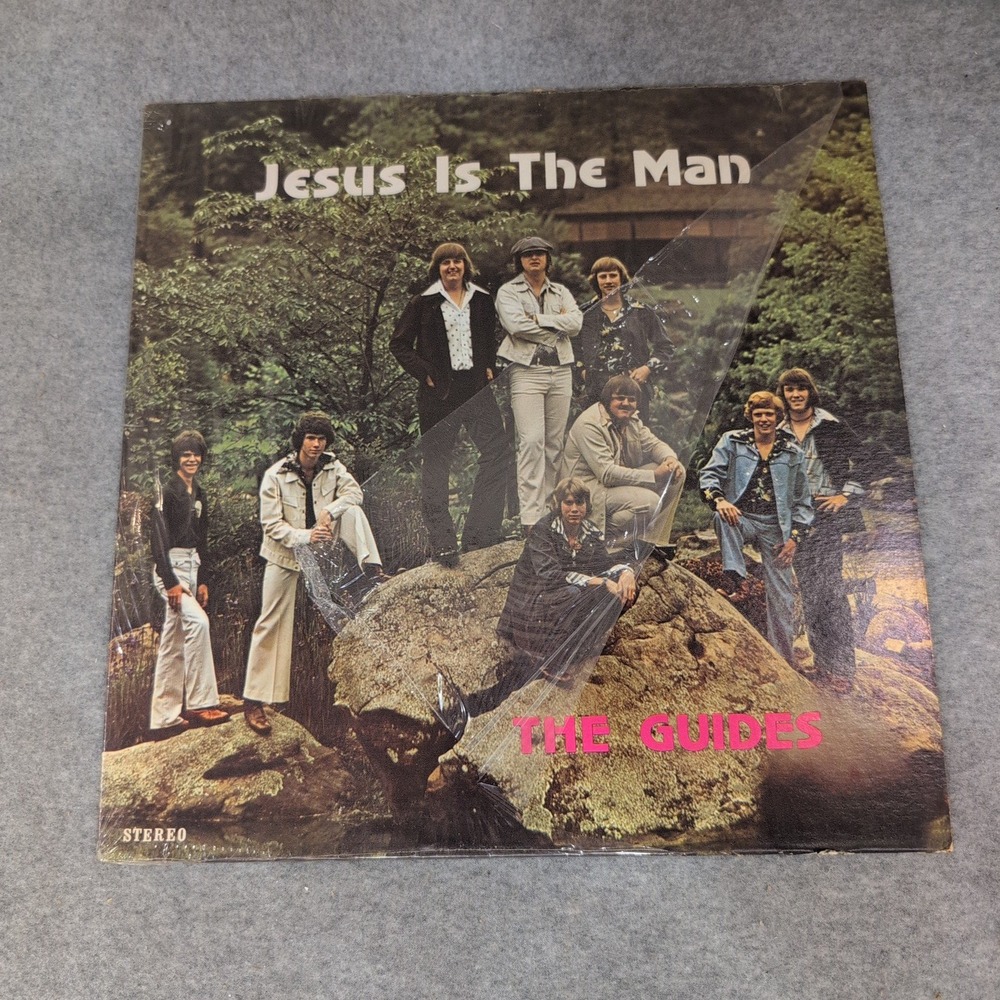 The Guides Jesus Is The Man Vinyl LP Prestige Productions Records Alabama Gospel